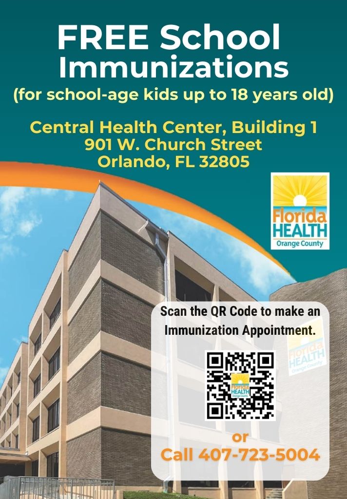 FREE School Immunizations