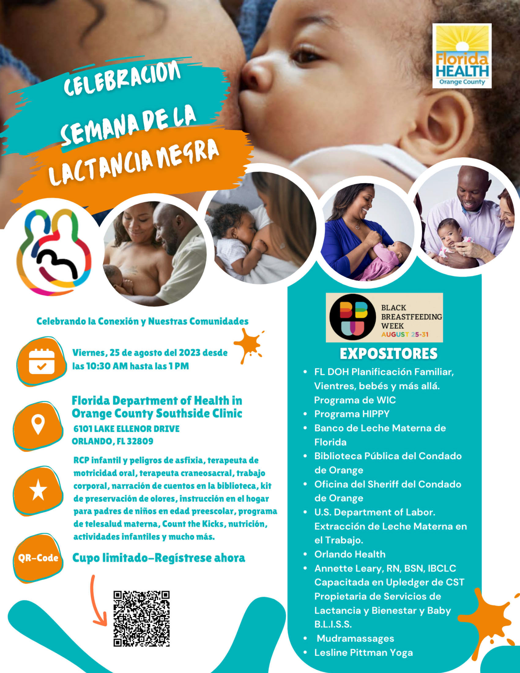 Black Breastfeeding Week Spanish