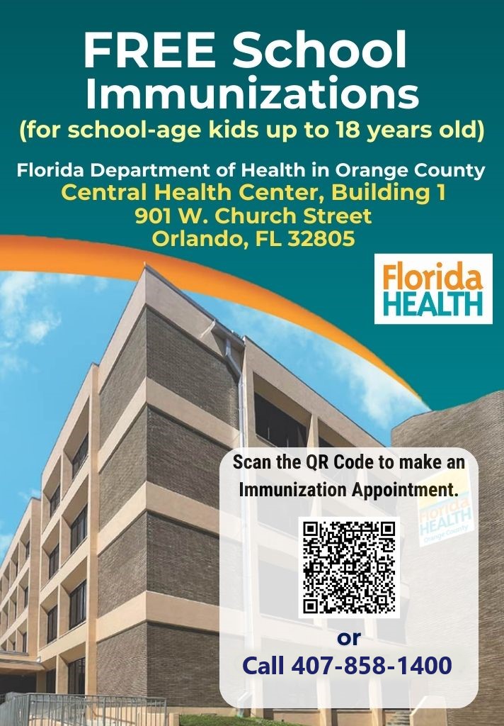 Free Immunizations