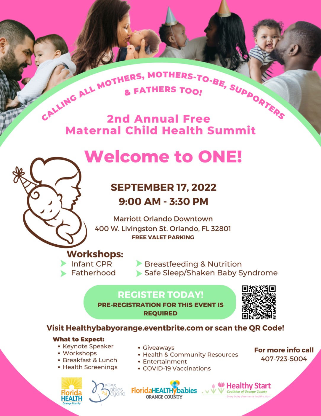 2nd Annual Maternal and Child Health Summit September 17, 2022