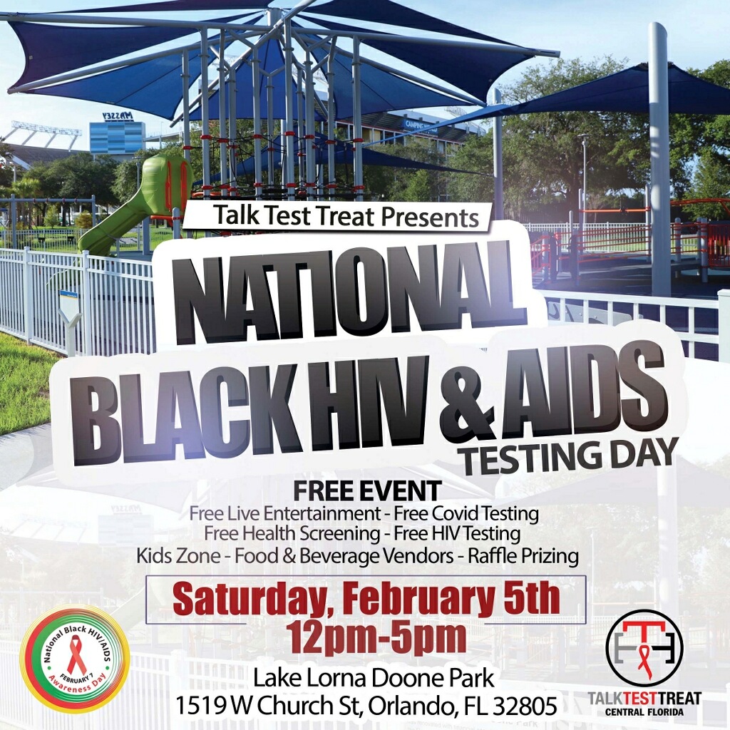 National Black Hiv Aids Awareness Day And Free Hiv Testing Event Florida Department Of Health