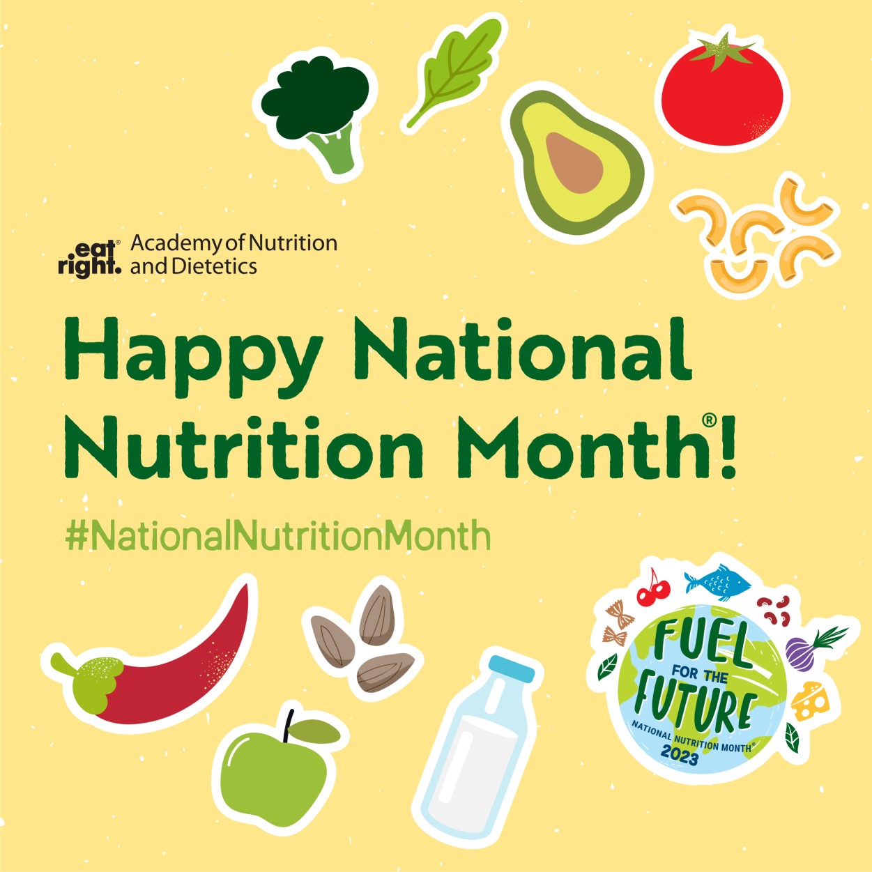 MARCH IS NATIONAL NUTRITION MONTH Florida Department Of Health In Orange MARCH IS NATIONAL NUTRITION MONTH Florida Department Of Health In Orange