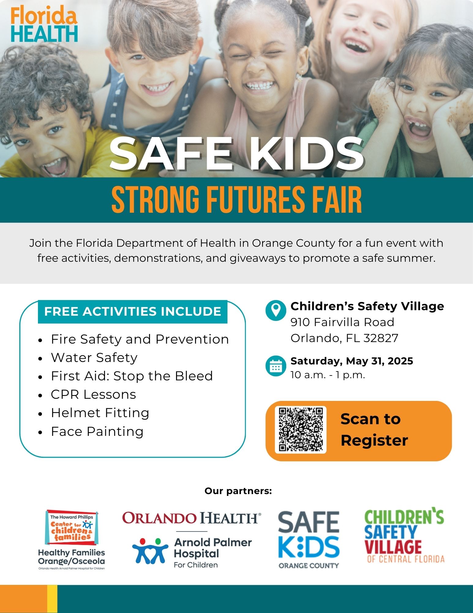 Safe Kids Strong Futures Fair
