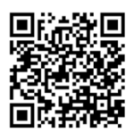 Heart run QR code