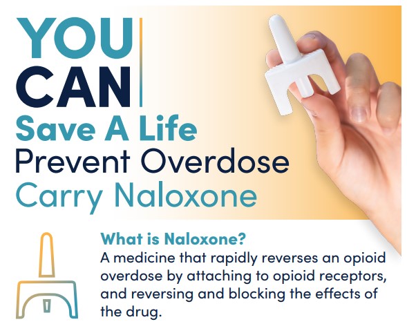 Narcan - naloxone graphic