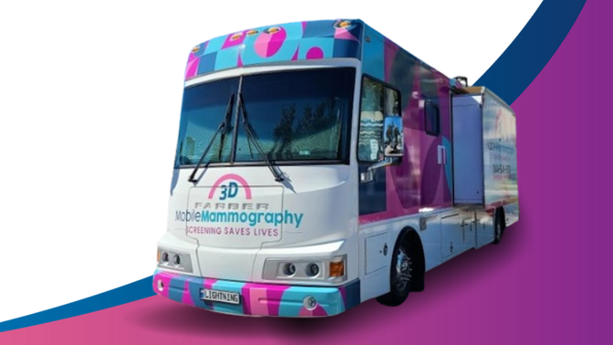 3D Mobile Mammogram Bus