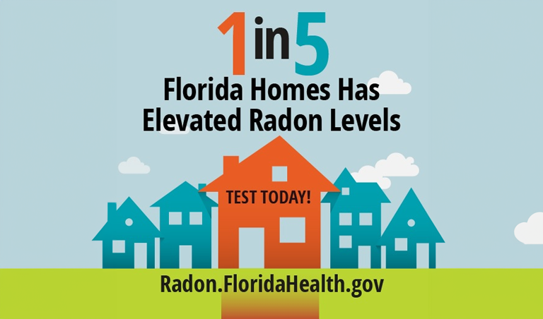 1 in 5 Florida Homes Has Elevated Radon Levels