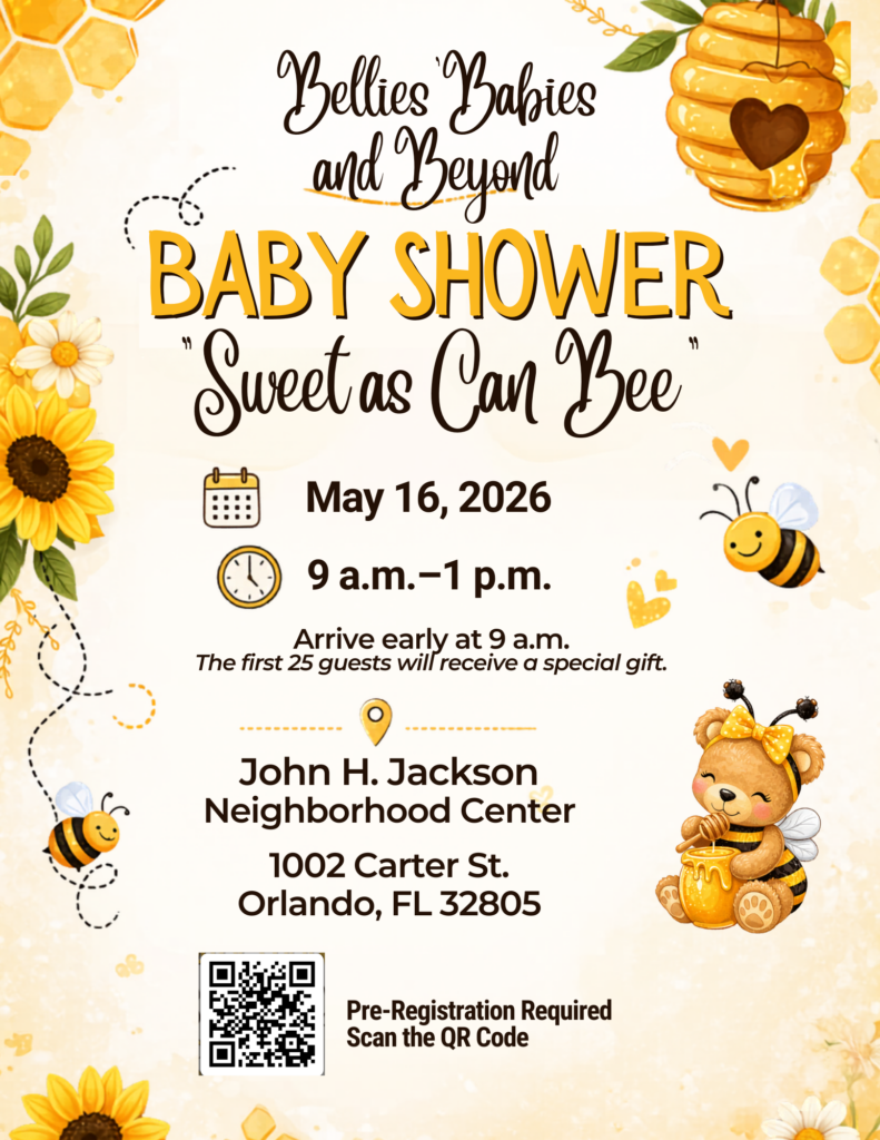 BABY SHOWER Sweet as Can Bee MAY 16TH 2026 900 100 PM 3