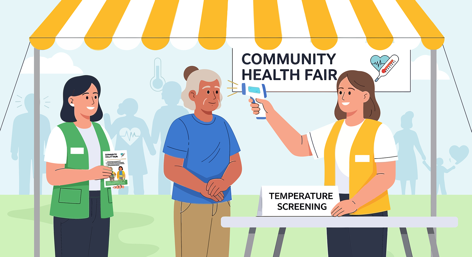 health fair clipart